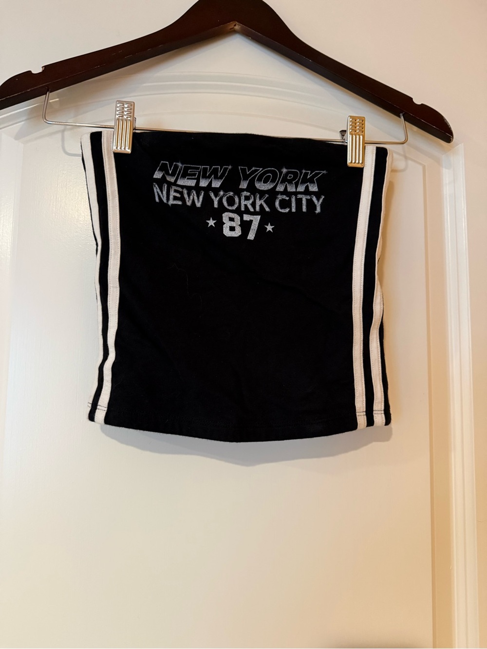 Aeropostale Black and White Tube Top Size XS Juniors
